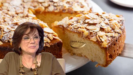Cum prepari Vasilopita, desertul copilăriei a lui Carmen Tănase! Fiecare felie ascunde o surpriză simbolică