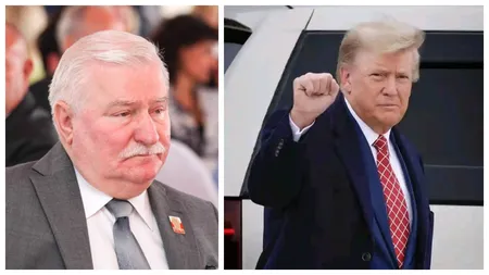 Lech Walesa, despre Donald Trump: Este fie 