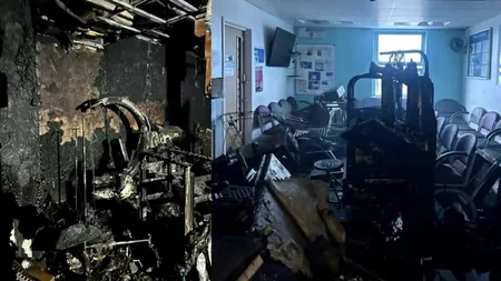 Stare de alertă. Incendiu la un spital din Anglia. 200 de pacienți au fost evacuați