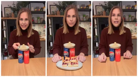 Mihaela Bilic avertizează asupra dozelor de suc. Cât zahăr conține o singură cutie: 