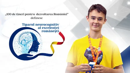 Harta minţii unui campion: cum arată 4 secunde de geniu pe monitoarele specialiștilor care analizează „Tiparul Neurocognitiv al Excelenței Românești”