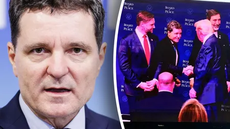 Donald Trump l-a numit pe Nicușor Dan „prim-ministrul României” la reuniunea inaugurală a Consiliului Păcii: „Domnule prim-ministru Dan al României, oameni minunați, poporul român este fantastic, sunt oameni fantastici ca dumneavoastră” VIDEO