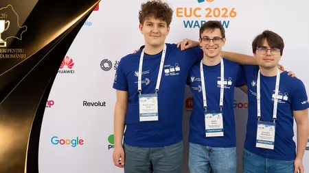 Premieră istorică în IT-ul românesc: trei studenți din Iaşi au câștigat aurul la campionatul european de programare