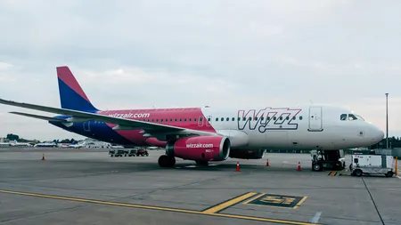 Revoltă într-un avion WizzAir care trebuia să zboare pe ruta București-Madrid! De la ce a început scandalul