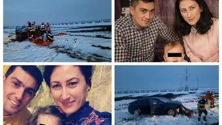 Ce se întâmplă cu fetița Cătălinei și a lui Dan, cei doi soți care au murit în accidentul cumplit din Brăila. Copila a supraviețuit ca prin minune