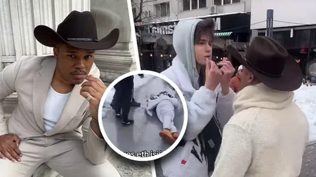 Influencerul Adonis, prima reacție după ce l-a făcut una cu pământul pe Darian Ion: „Nu sunt un tip violent”