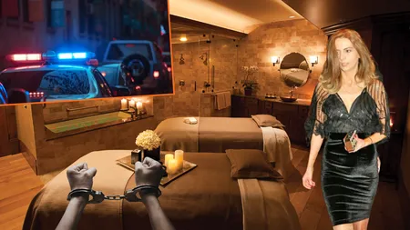 Văduva lui Gabriel Cotabiță este plasată în arest la domiciliu în dosarul de proxenetism! Cum arată acum Alina: Imaginile surprinse în timp ce încerca să se ascundă de camere