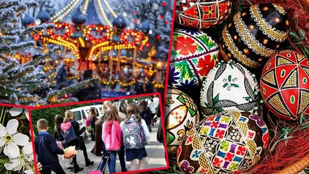 An şcolar 2026-2027. Când sunt programate vacanţele de Crăciun şi de Paşte, calendarul oficial a apărut în Monitorul Oficial