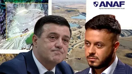 ANAF a descoperit un posibil caz de evaziune la firma lui Niculae Bădălău. Prima reacţie a fiului fostului baron PSD de Giurgiu