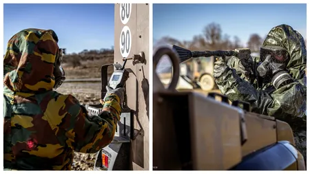 Armata română se antrenează pentru atac nuclear! ”Ne pregătim împreună pentru a fi gata în orice scenariu!”