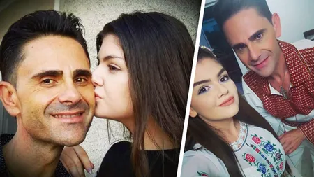 Fiica lui Aurelian Preda, în lacrimi la mormântul tatălui său, în ziua în care regretatul artist ar fi împlinit 56 de ani: „Am venit să-ți aduc florile tale preferate”