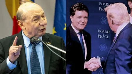 EXCLUSIV Traian Băsescu minimizează participarea lui Nicușor Dan la Consiliul Păcii al lui Donald Trump: „Nu sunt dintre cei care consideră că a fost o vizită istorică”