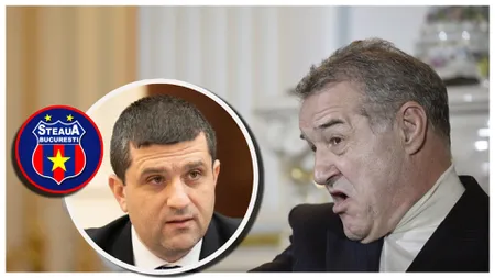Gigi Becali, derapaj oribil la adresa lui Radu Miruţă. 