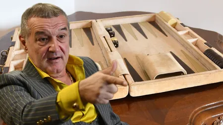 Câți bani a câștigat Gigi Becali din jocuri de noroc. L-a bătut la table pe un celebru afacerist: „El săracu nu prea știa”