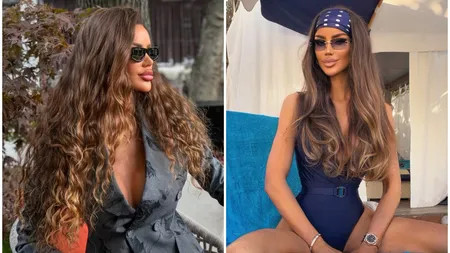 Ce mănâncă zilnic Bianca Drăgușanu pentru a avea un păr sănătos și strălucitor: 