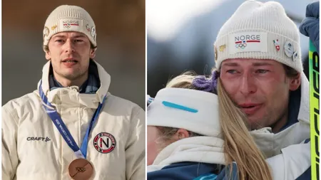 Mărturisirea neașteptată a unui biatlonist din Norvegia, după ce a câștigat o medalie la Jocurile Olimpice de iarnă. A recunoscut în direct că și-a înșelat iubita