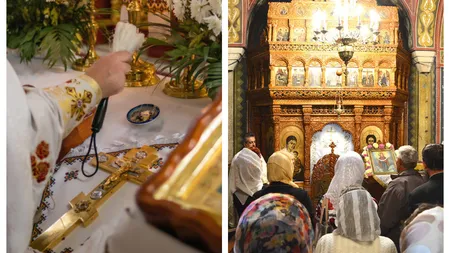 Calendar ortodox martie 2026. Ce sărbători cu cruce roșie sunt în luna lui Mărţişor