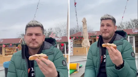 „Șnițelul săracului” face ravagii! Meniul comunist din parizer este preferatul lui Răzvan Botezatu: „Ce bun e, maică!”, însă specialiștii trag un semnal de alarmă: „Câți bani dai, atâta face!”