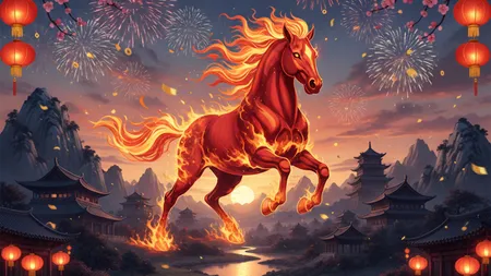 Noul An Chinezesc 2026: Ce culori purtăm în prima lună pentru a „fenta” ghinionul și a deschide porțile destinului