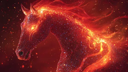 17 februarie aduce o schimbare majoră! Intrăm în Anul Calului de foc, care nu a mai fost de 60 de ani. Ce să faci și ce să nu faci ca să îți protejezi norocul pentru tot anul  