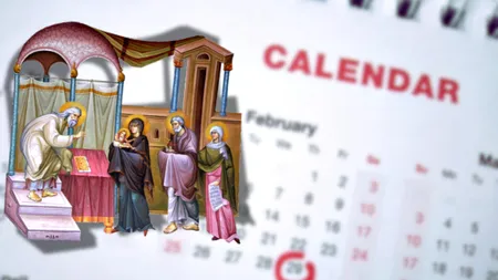 Calendar ortodox 24 februarie 2026. Ce mare sărbătoare religioasă este de Dragobete. Zi cu multe superstiţii: Nu se spală, nu se coase, nu se munceşte în grădină!