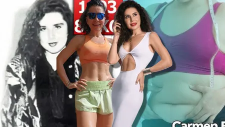 Cum arată Carmen Brumă, după ce a dat jos 37 de kilograme. Ce dietă a ținut pentru o siluetă de vis