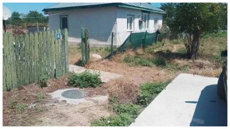 Localitatea din România unde poţi cumpăra o casă cu doar 10.000 de euro. Teren generos, de aproape 3.000 mp