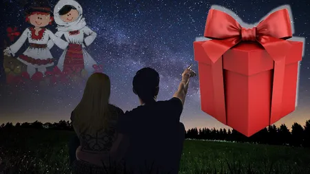 Cadou inedit de Dragobete. Cât te costă să-i cumperi persoanei iubite o stea