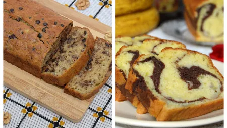 Chec cu banane, rețeta care a făcut înconjurul internetului. Ai nevoie de câteva ingrediente simple