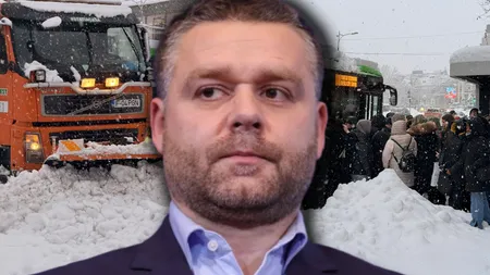 Ciprian Ciucu, declarații privind stadiul deszăpezirilor din Capitală: 