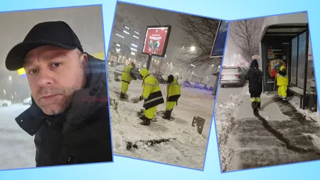 Noaptea albă a primarului: Ciprian Ciucu coordonează deszăpezirea străzilor din București. A pus la dispoziţie un număr de telefon pentru sesizări / Reacția Romprest pentru situația din Sectorul 1