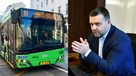 Ciprian Ciucu vrea eliminarea gratuității STB pentru pensionarii cu venituri de peste 3.000 de lei. Ce prevede proiectul aflat pe masa primarului general SURSE