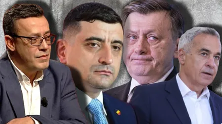 EXCLUSIV Simion, înlocuit de Crin Antonescu în AUR. Victor Ciutacu: „Greu de vopsit peste noapte în suveranist. Munca nu e taman punctul lui forte”