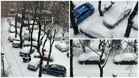 Episod sever de iarnă în România. Ninsori abundente și viscolite urmate de două zile cu ger / Prognoza meteo