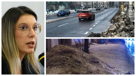 Ministrul Mediului, despre zăpada neagră din București: „Această poluare ajunge în plămânii noștri, în fiecare zi”