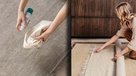 Cum să ai covoare care miros mereu bine, ca la hotel. Trucurile pentru un aer mereu proaspăt în dormitor