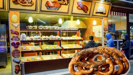 Cât a ajuns să coste banalul covrig cu semințe de mac, susan sau floarea-soarelui la cele mai renumite simigerii. Patiseria Matei vinde cei mai scumpi covrigi tradiționali