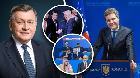 Crin Antonescu critică participarea lui Nicușor Dan la Consiliul pentru Pace de la Washington: „Nu putem să ne jucăm de-a pieile roșii. Chiar așa să fim entuziasmați de cum a vorbit Trump despre România?”