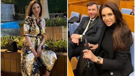 Cristina Spătar și soțul ei nu locuiesc împreună: 