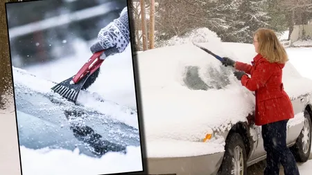Cum să deszăpezești eficient mașina. Cele mai simple metode să scapi rapid de zăpada acumulată pe vehicul
