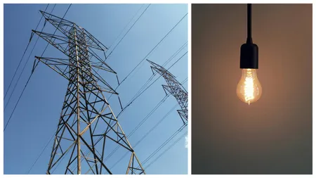 Se oprește curentul electric! Zonele din România care sunt afectate de această măsură