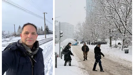 Mama lui Dan Negru, speriată de ”urgia albă”: ”M-a sunat speriată, deși a prins troiene de peste 4 metri””