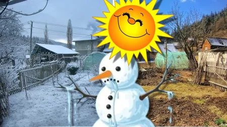 Şoc termic în Europa: Un dom de căldură aduce temperaturi de până la 25 de grade!