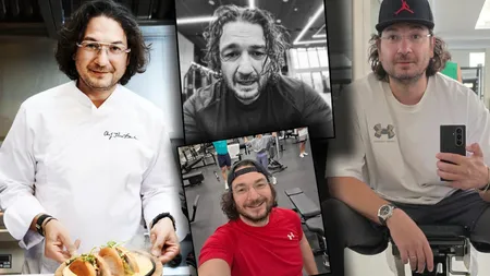 Cum a reușit chef Florin Dumitrescu să slăbească 10 kilograme într-un timp scurt