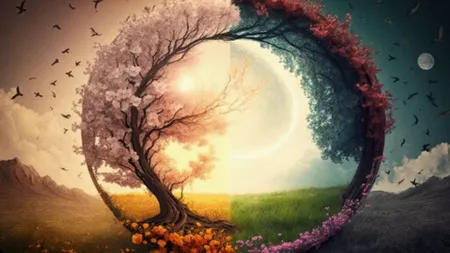 Când are loc echinocțiul de primăvară 2026. Evenimentul marchează trecerea oficială la sezonul cald