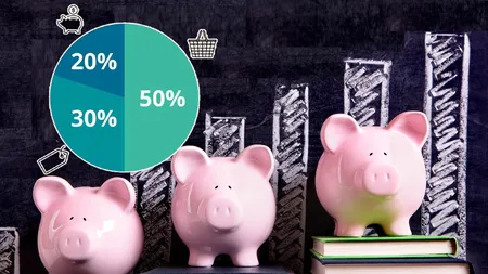 Cum să faci economii în vremuri de criză. Regula 50/30/20 te ajută să îți organizezi venitul lunar în mod eficient