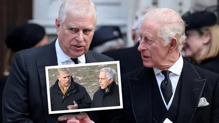 Dosarele Epstein. O tânără româncă ar fi fost dusă la o cină privată la Palatul Buckingham pentru fostul prinț Andrew