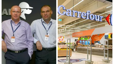 E OFICIAL! Frații Pavăl cumpără Carrefour România. Tranzacția este estimată la 823 milioane de euro. Prima reacţie oficială a patronilor Dedeman
