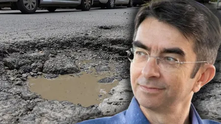 Amendă în loc de laude. Mihai Găinușă, despre pățania cu groapa din București: 