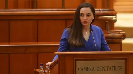 Anamaria Gavrilă, trădată în Parlament. Scandal la tribună după ce grupul parlamentar POT și-a schimbat denumirea peste decizia președintei formațiunii VIDEO